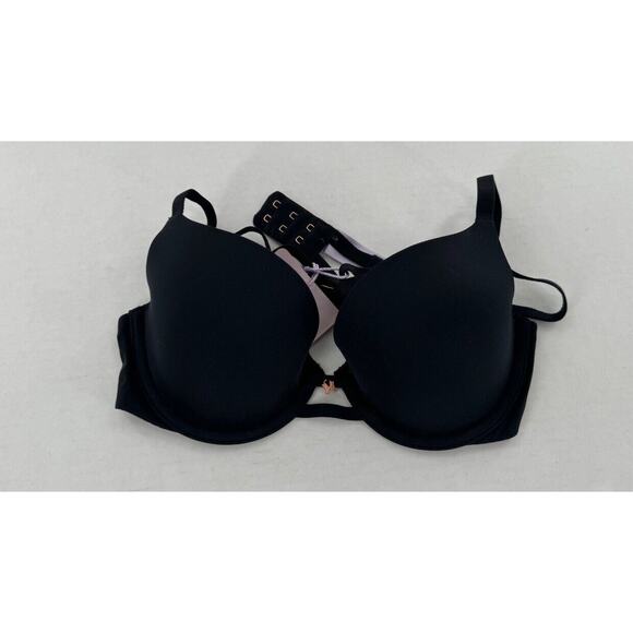 Savage Fenty Xssence T-Shirt Bra Size 32B Black Sexy Cutout Underwire NWT - Picture 6 of 16